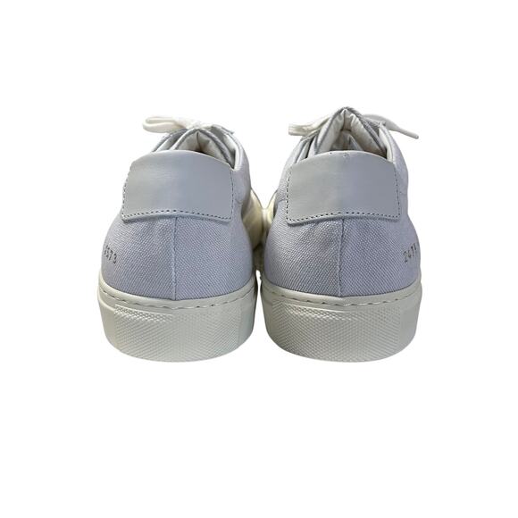 Common Projects Achilles Canvas Sneakers SIZE 42 US 9 Gray 2479 0573 NEW IN BOX main image 9